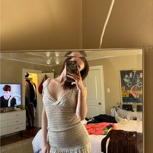 Wild fable mini dress. Swipe to the right to see full length.